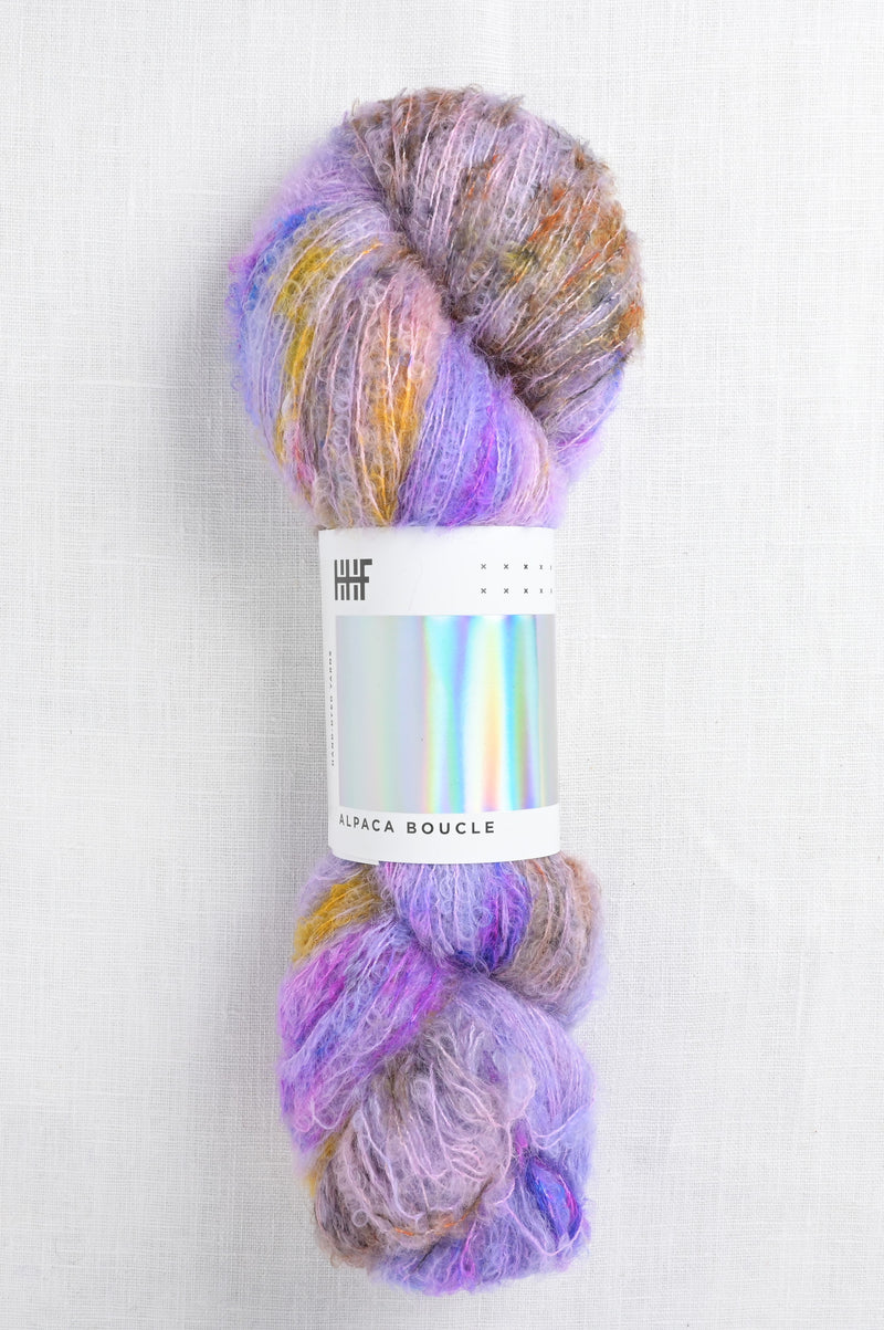 Hedgehog Fibres Alpaca Boucle Birthday Cake