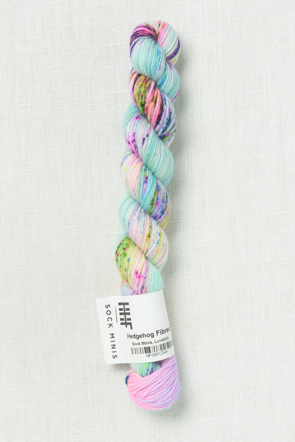 Hedgehog Fibres Sock Minis Lovebird (New)
