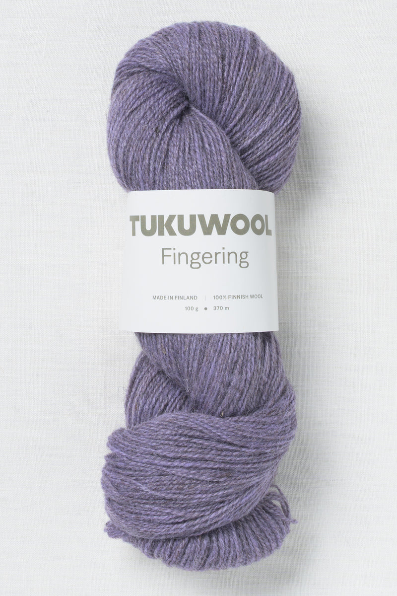 Tukuwool Fingering H40 Lilac Mist