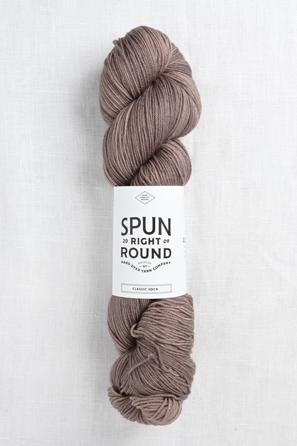 Spun Right Round Squish DK Bear