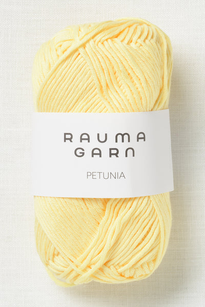 Rauma Petunia 205 Light Yellow