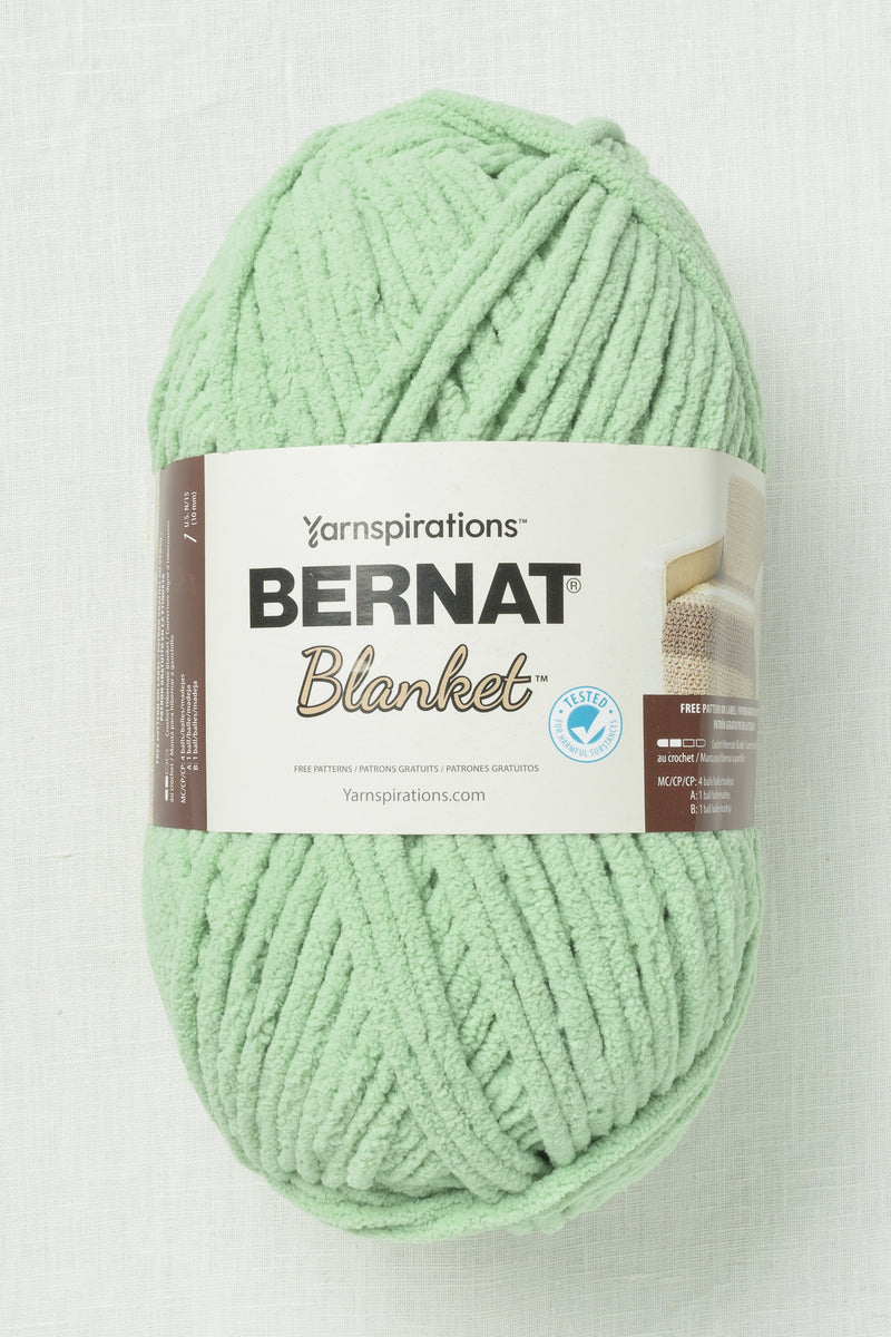 Bernat Blanket Spring Grass