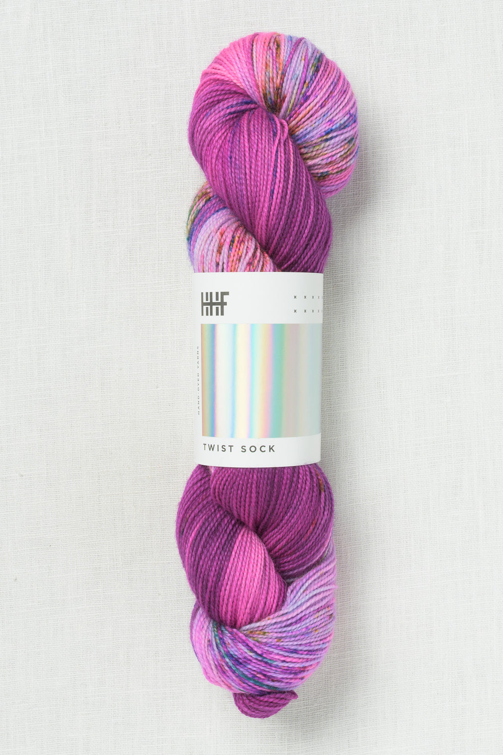 Hedgehog Fibres Twist Sock Orchid (New)