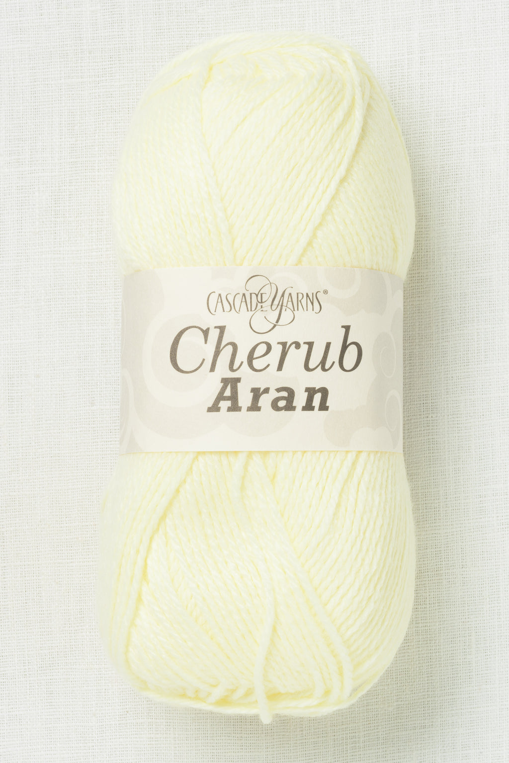 Cascade Cherub Aran 102 Transparent Yellow