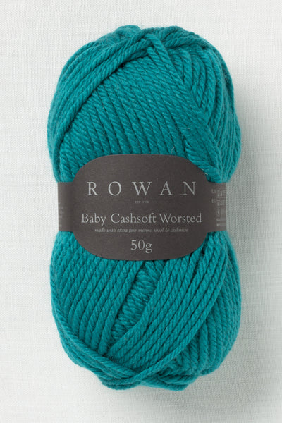 Rowan Baby Cashsoft Worsted 10014 Turquoise