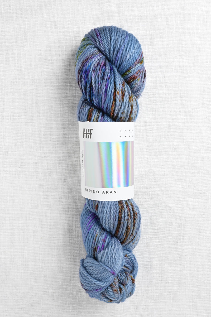 Hedgehog Fibres Merino Aran Method