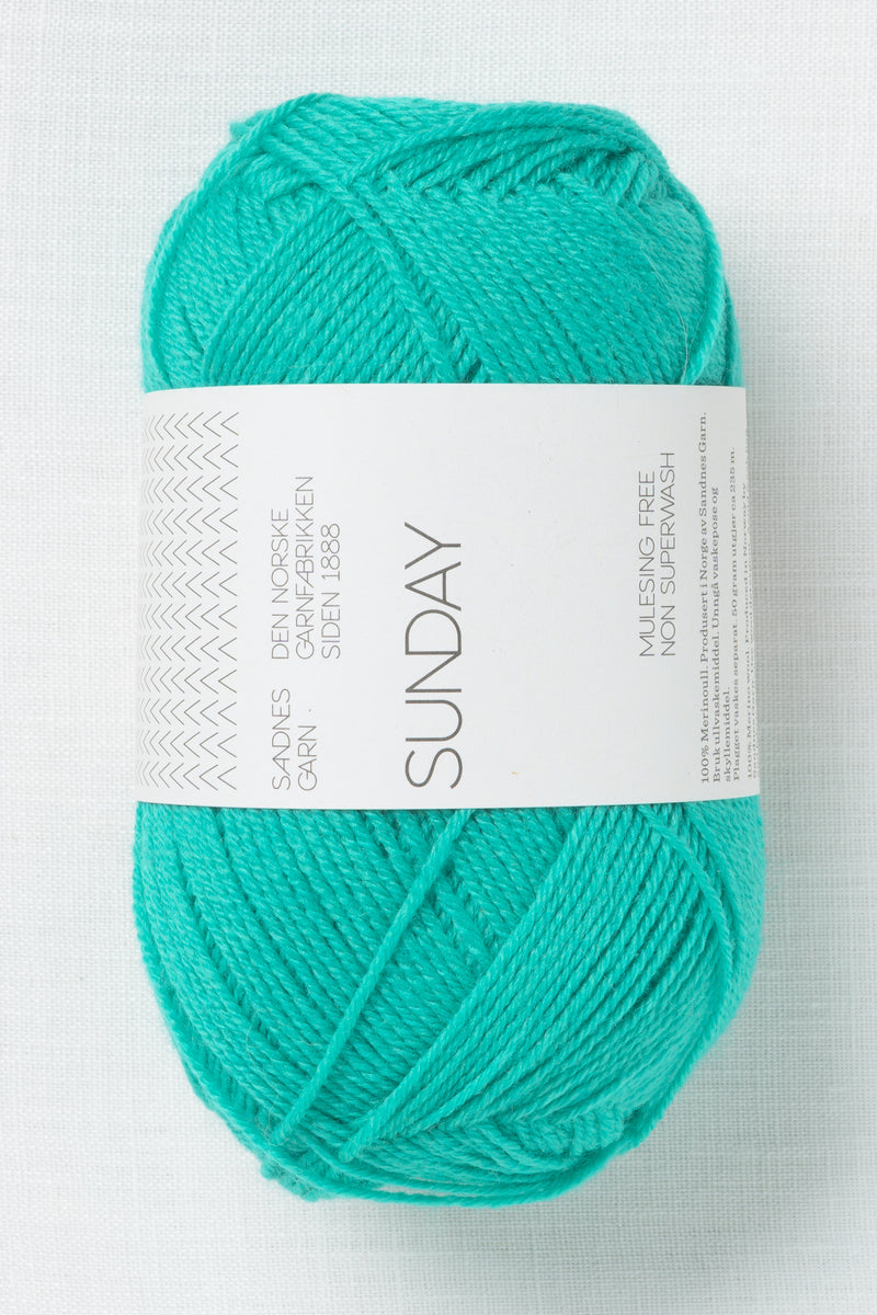 Sandnes Garn Sunday 7526 Spectra Green