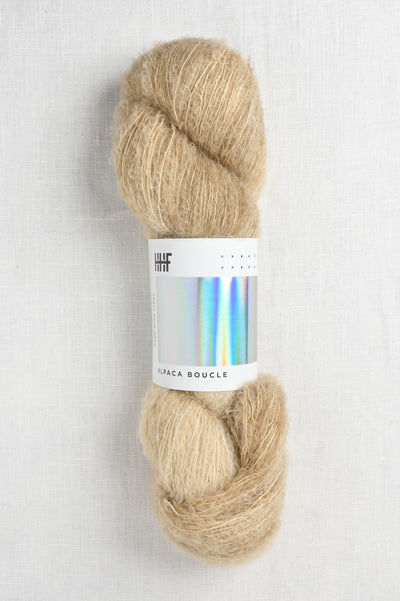Hedgehog Fibres Alpaca Boucle Silence