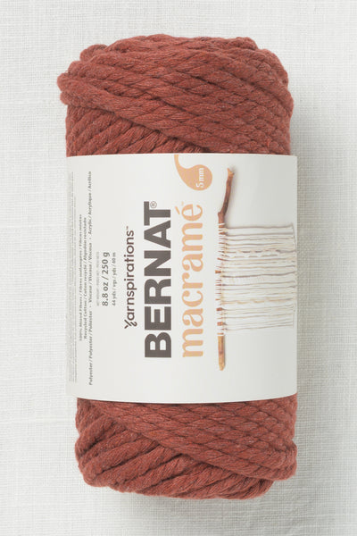Bernat Macrame Burnt Orange