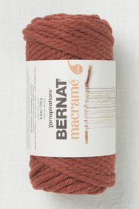 Bernat Macrame Burnt Orange
