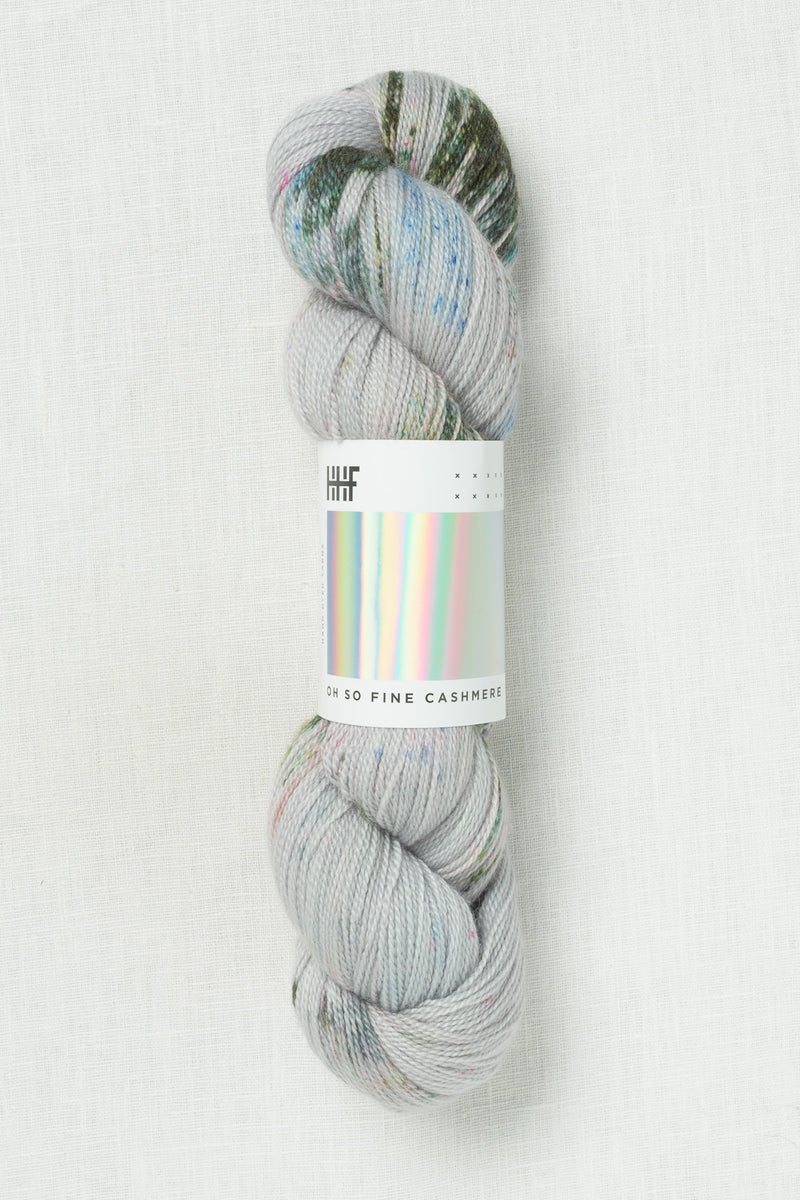 Hedgehog Fibres Oh So Fine Cashmere Shale (New)