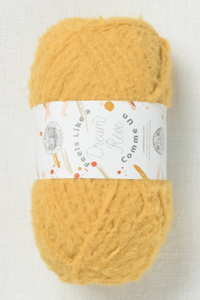 Lion Brand Feels Like a Dream 158V Sunflower