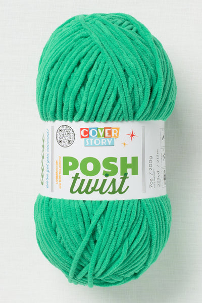 Lion Brand Cover Story Posh Twist 171AE Bok Choy