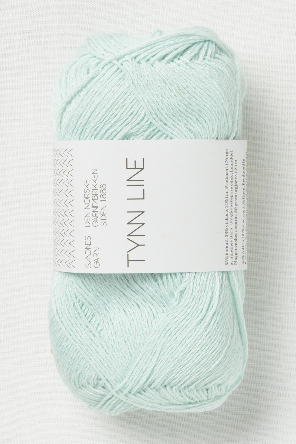 Sandnes Garn Tynn Line 7911 Mint Green