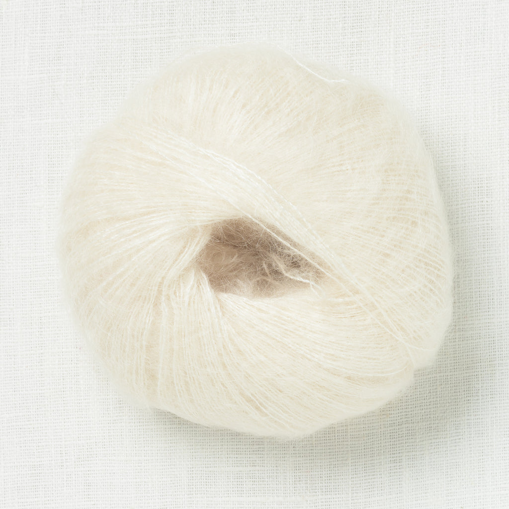 Knitting for Olive Soft Silk Mohair Cream