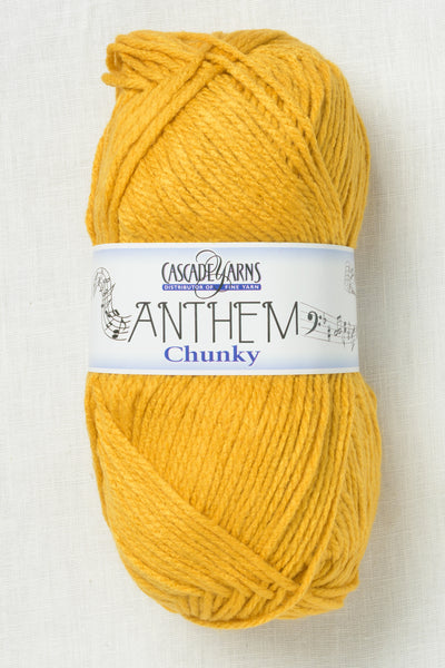 Cascade Anthem Chunky 21 Gold