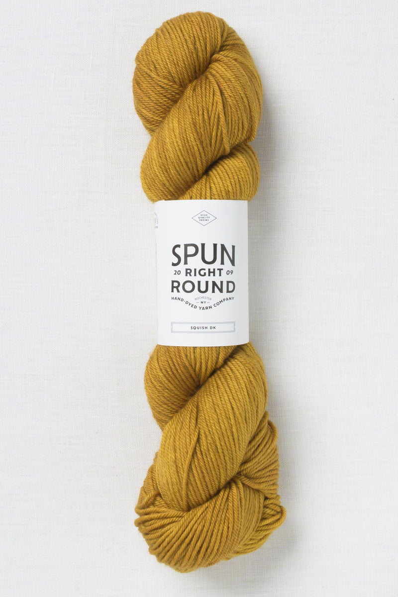 Spun Right Round Squish DK Call Me Ale