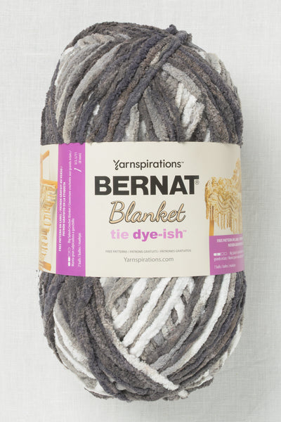 Bernat Blanket Tie Dye-ish Moonlight