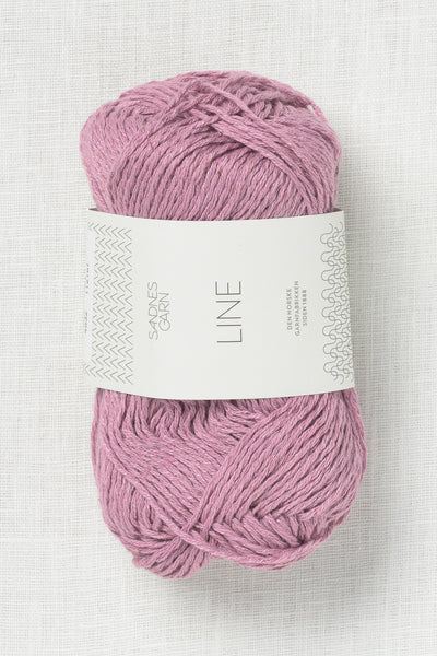 Sandnes Garn Line 4632 Rose Lavender