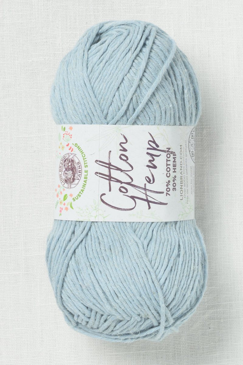 Lion Brand Cotton Hemp 105AL Aero
