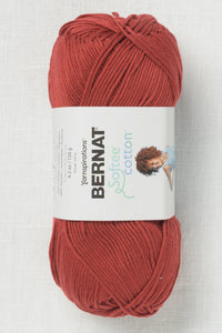 Bernat Softee Cotton Warm Red