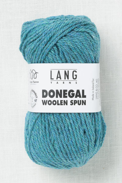 Lang Yarns Donegal Woolen Spun 78 Turquoise