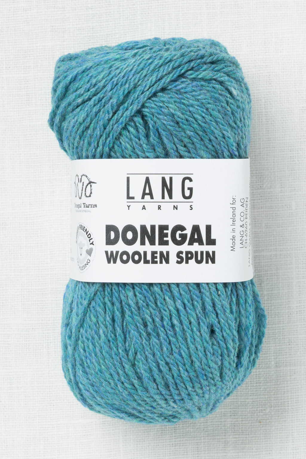 Lang Yarns Donegal Woolen Spun 78 Turquoise