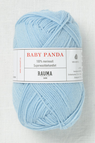 Rauma Babygarn 21 Sky Blue