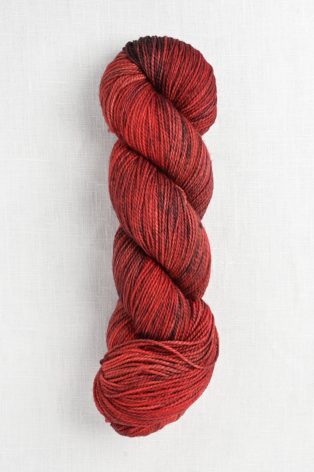 Madelinetosh Tosh Sock Cardinal