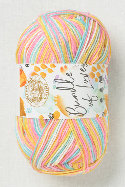 Lion Brand Bundle of Love 201CQ Unicorn