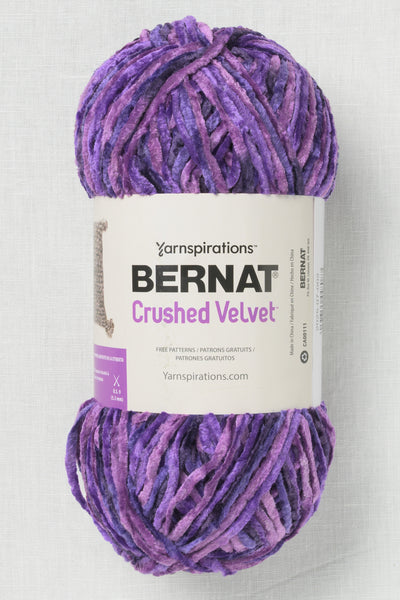 Bernat Crushed Velvet Potent Purple