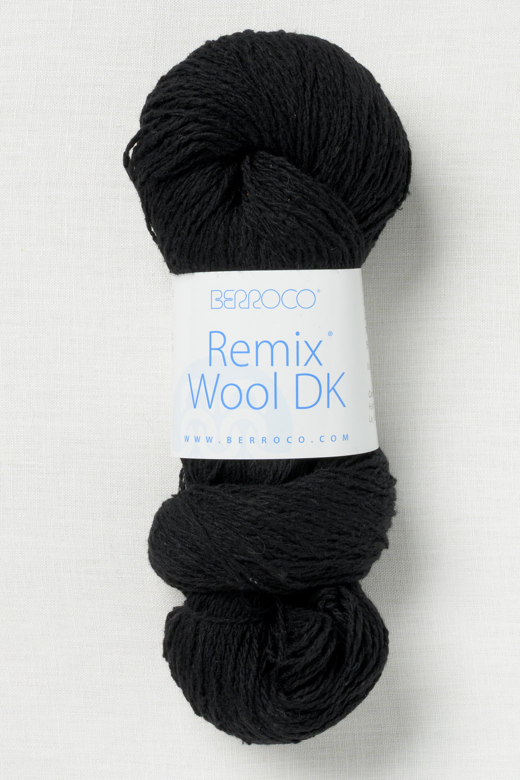 Berroco Remix Wool DK 12534 Onyx