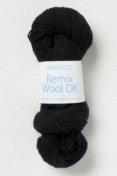 Berroco Remix Wool DK 12534 Onyx