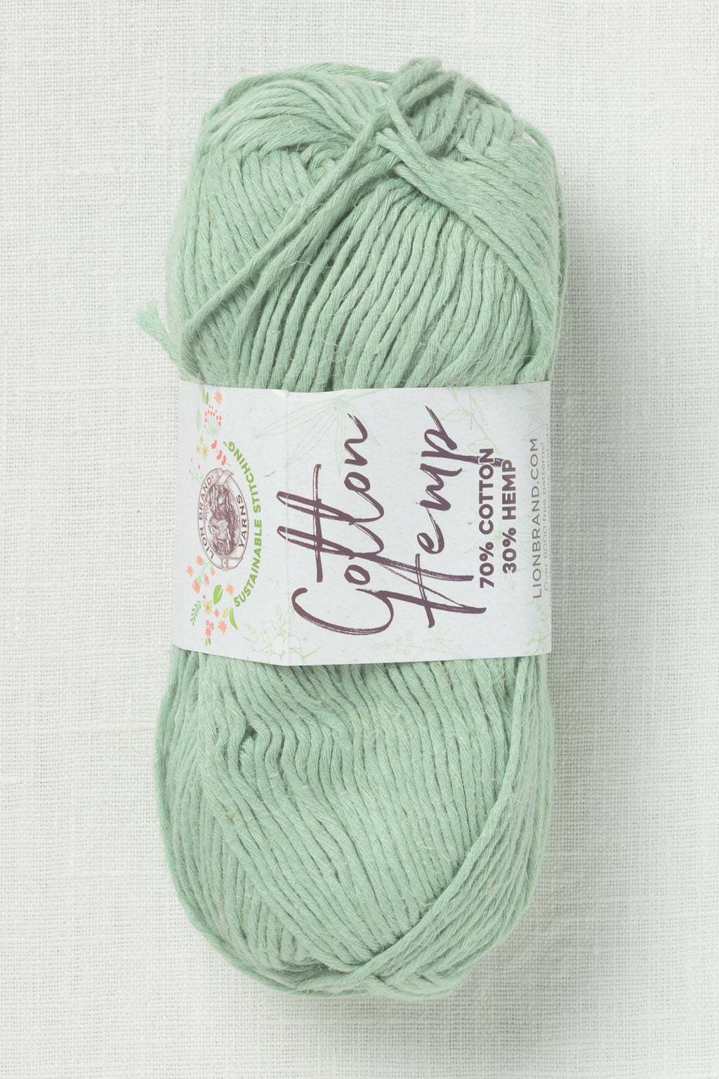 Lion Brand Cotton Hemp 168B Mint