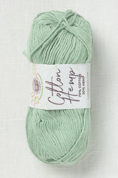 Lion Brand Cotton Hemp 168B Mint
