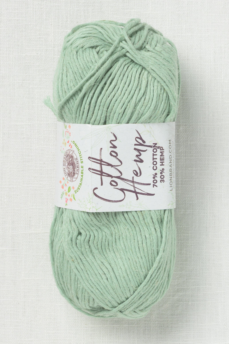 Lion Brand Cotton Hemp 168B Mint
