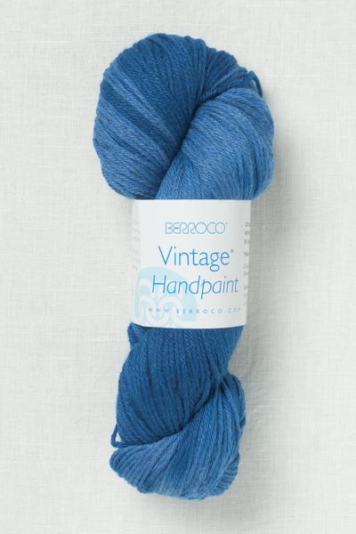 Berroco Vintage Handpaint 5204 Sapphire Gleam