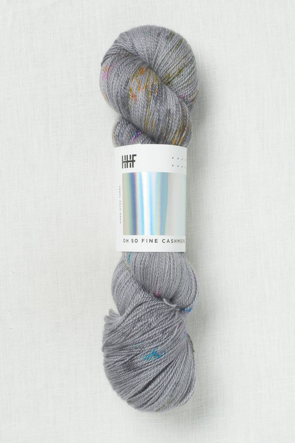 Hedgehog Fibres Oh So Fine Cashmere Salty Tales