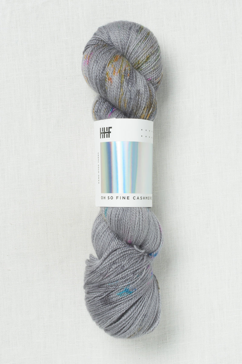 Hedgehog Fibres Oh So Fine Cashmere Salty Tales