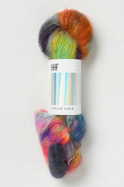 Hedgehog Fibres Kidsilk Lace Stardust