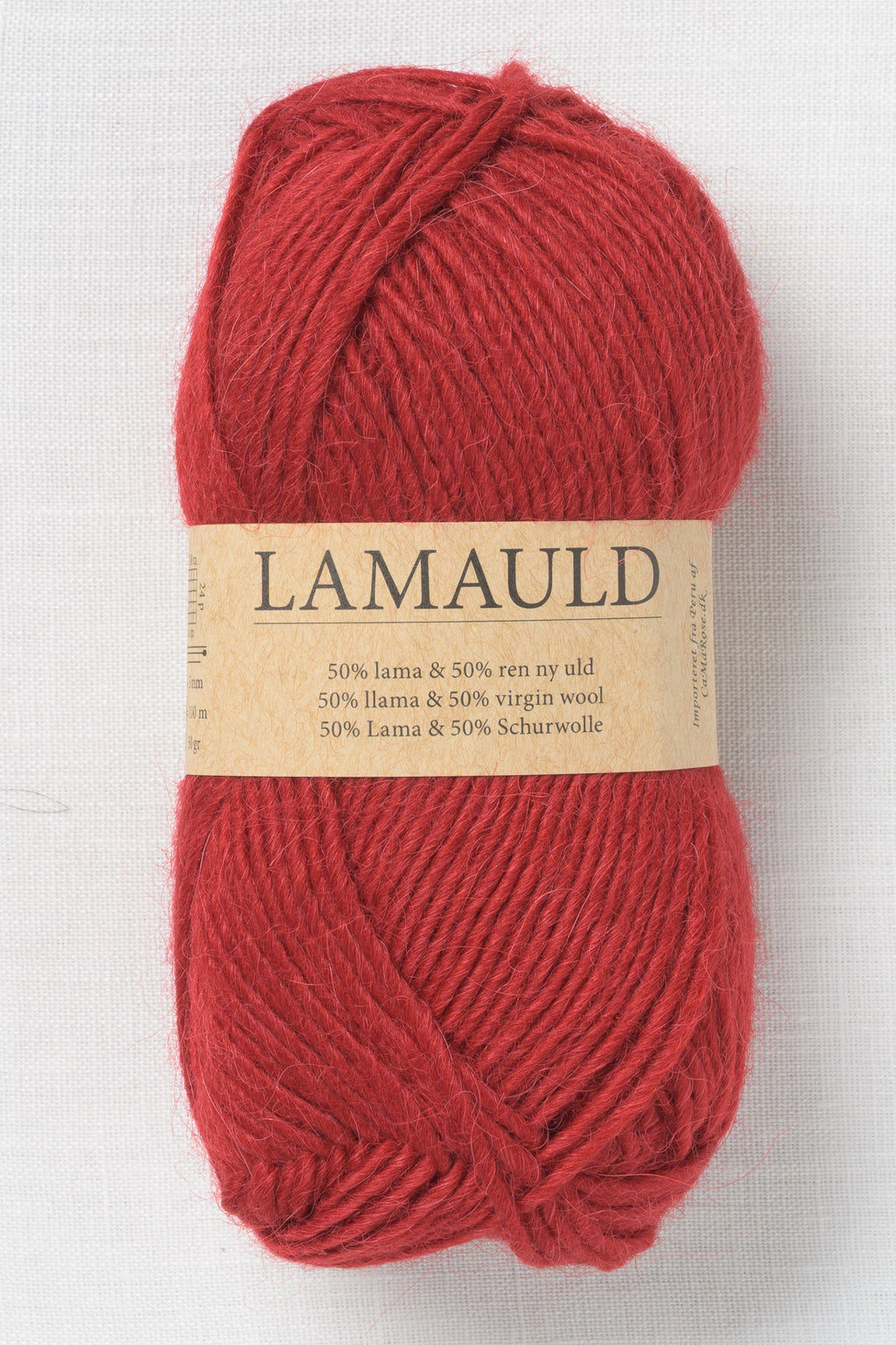 CaMaRose Lamauld 6061 Rød (Red)