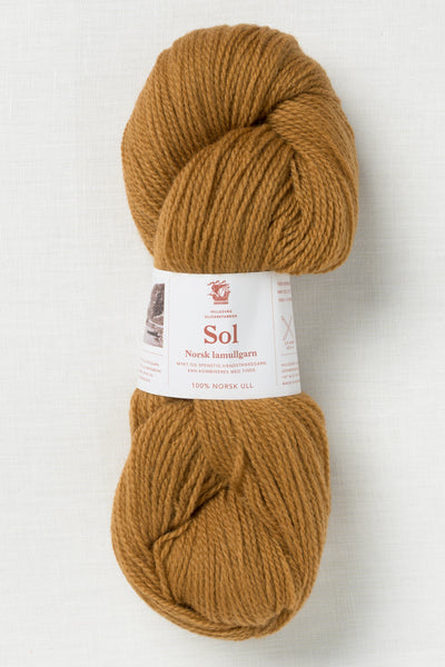 Hillesvåg Sol 462 Caramel (New)