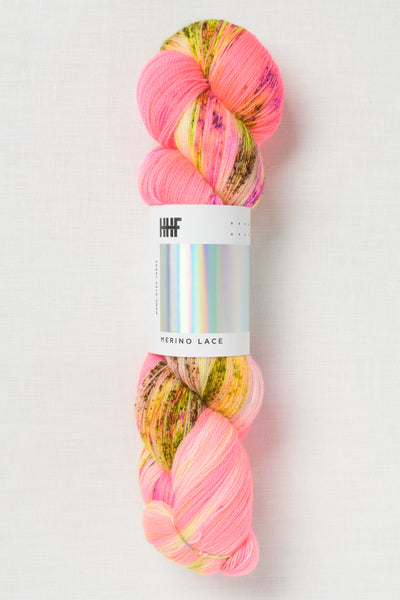 Hedgehog Fibres Merino Lace Rosehip