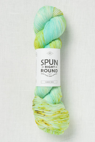 Spun Right Round Merino Aran Fresh