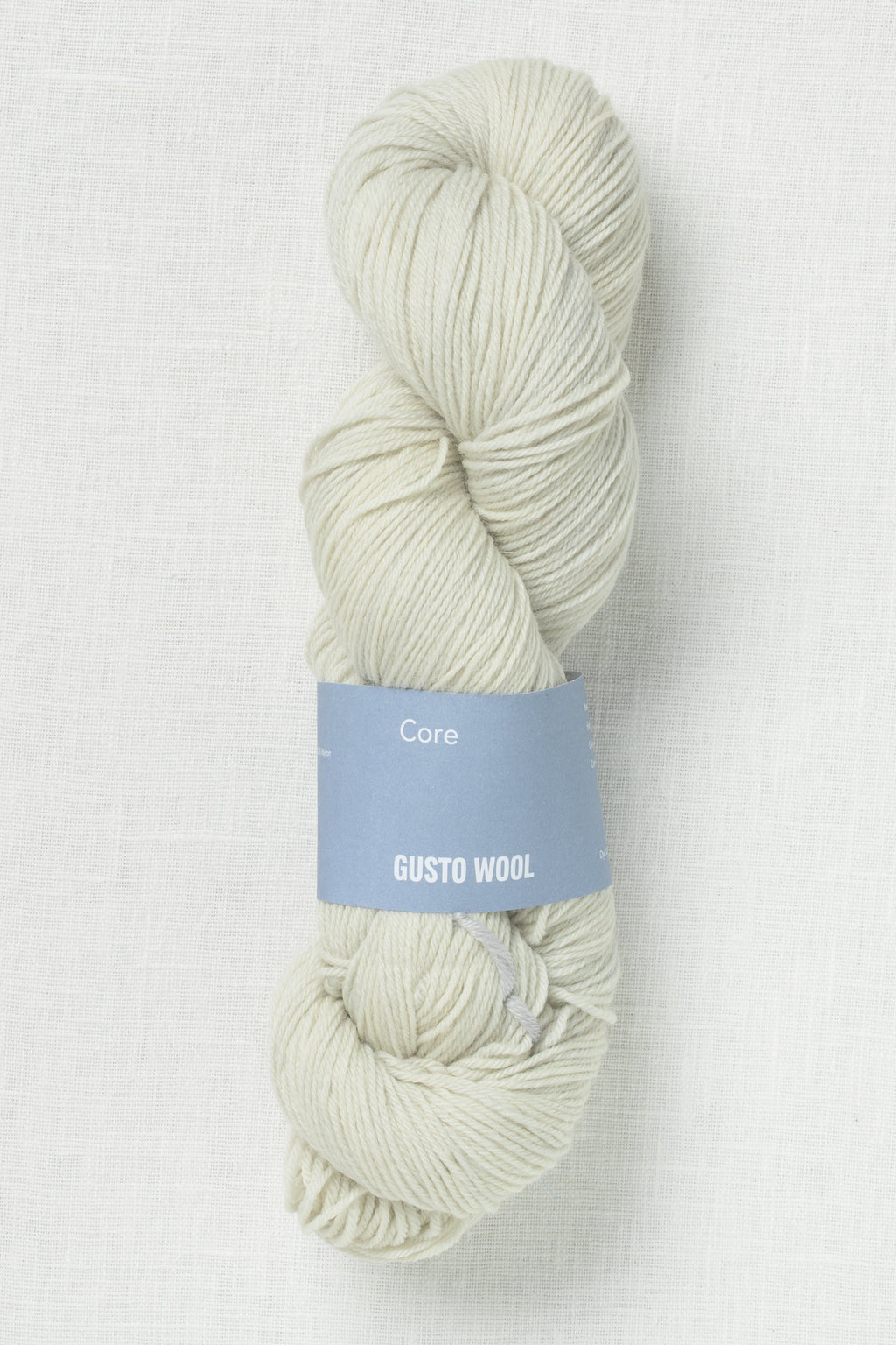 Gusto Wool Core 1055 Whisper Grey