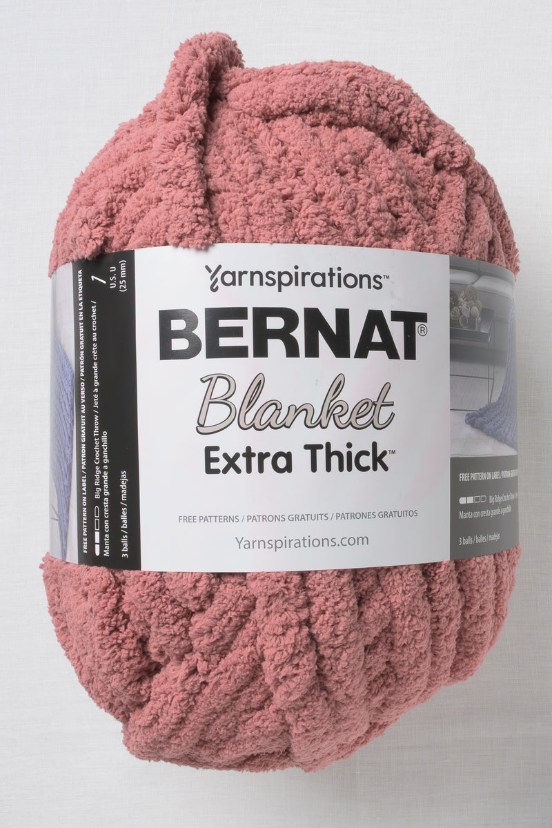 Bernat Blanket Extra Thick Rose