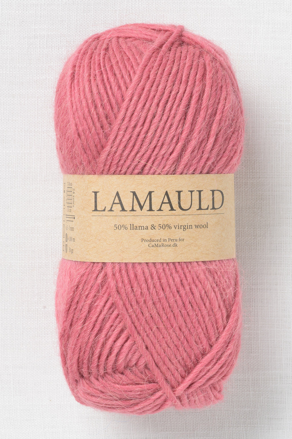 CaMaRose Lamauld 6020 Støvet Rosa (Dusty Pink)