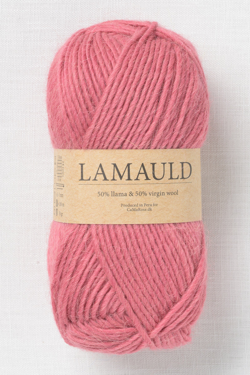 CaMaRose Lamauld 6020 Støvet Rosa (Dusty Pink)