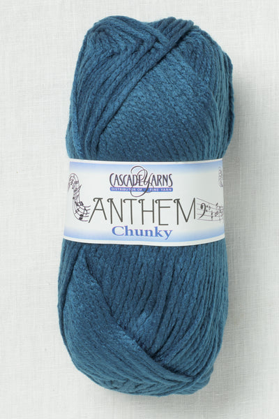 Cascade Anthem Chunky 41 Dark Denim