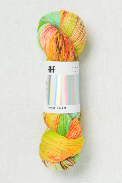Hedgehog Fibres Sock Caterpillar